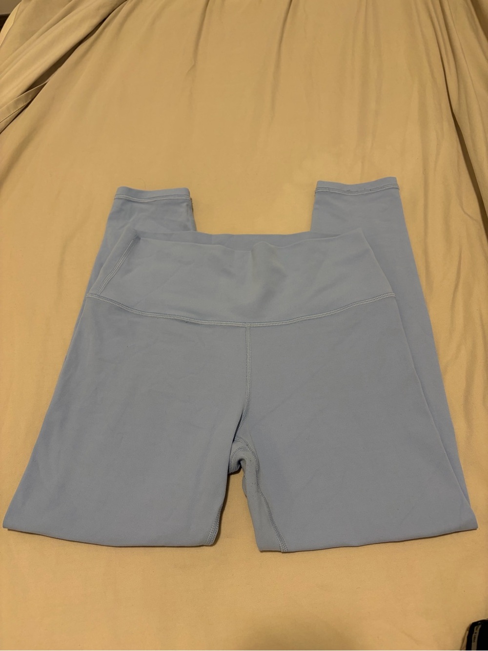 Athleta Blue Transcend 7/8 Leggings